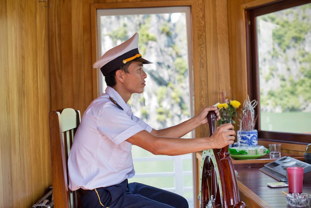 Secret Halong Cruise Ξενοδοχείο Χα Λονγκ Εξωτερικό φωτογραφία