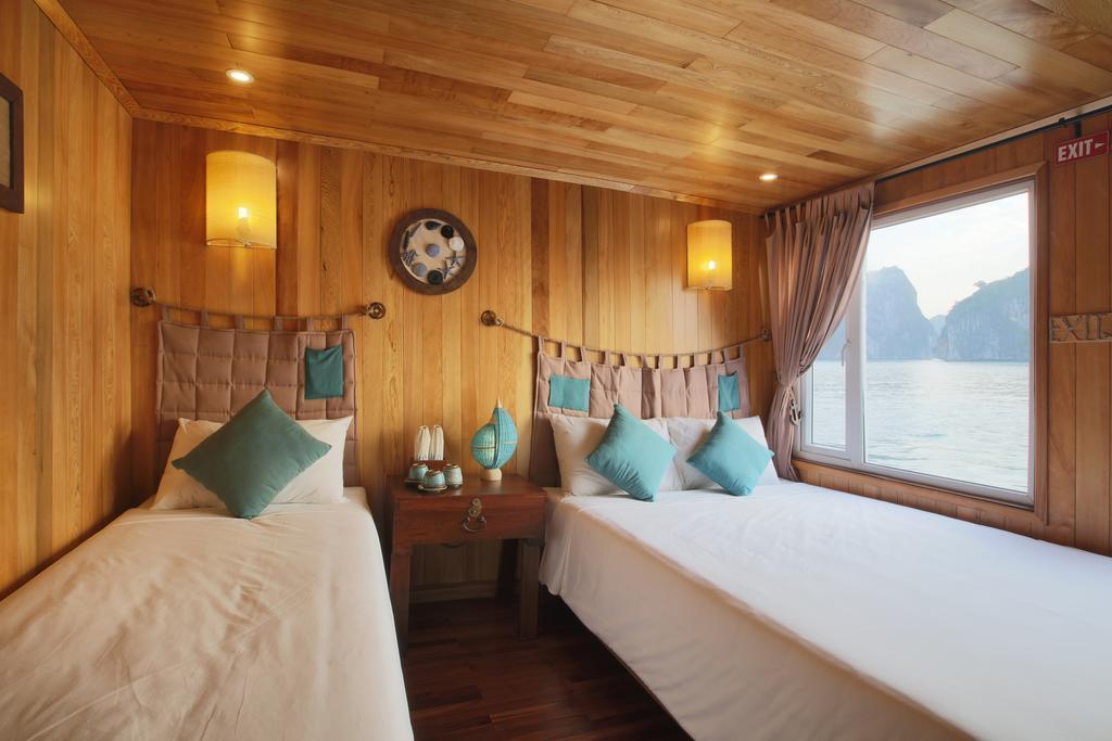 Secret Halong Cruise Ξενοδοχείο Χα Λονγκ Εξωτερικό φωτογραφία