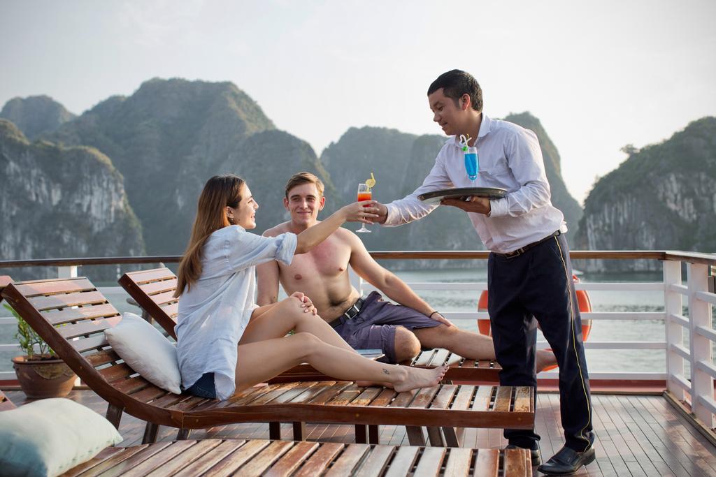 Secret Halong Cruise Ξενοδοχείο Χα Λονγκ Εξωτερικό φωτογραφία