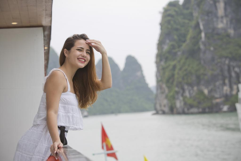 Secret Halong Cruise Ξενοδοχείο Χα Λονγκ Εξωτερικό φωτογραφία