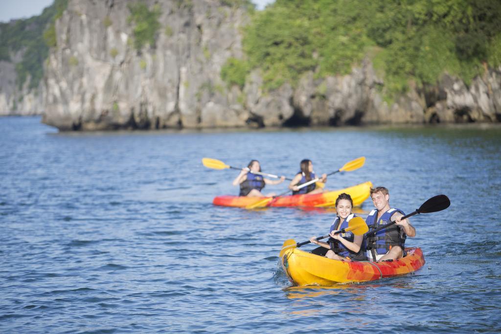 Secret Halong Cruise Ξενοδοχείο Χα Λονγκ Εξωτερικό φωτογραφία