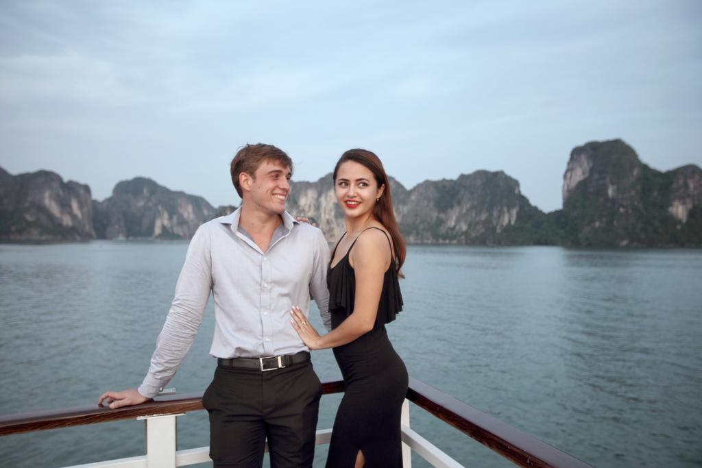 Secret Halong Cruise Ξενοδοχείο Χα Λονγκ Εξωτερικό φωτογραφία