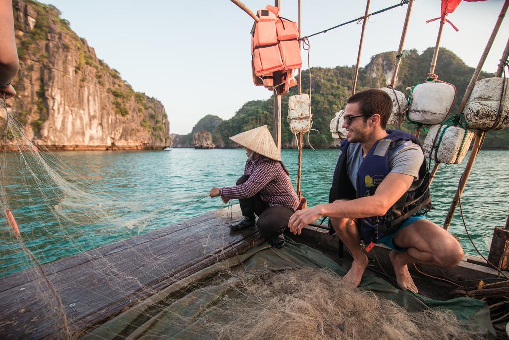 Secret Halong Cruise Ξενοδοχείο Χα Λονγκ Εξωτερικό φωτογραφία