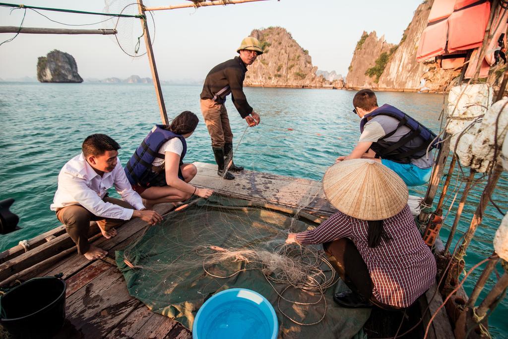 Secret Halong Cruise Ξενοδοχείο Χα Λονγκ Εξωτερικό φωτογραφία