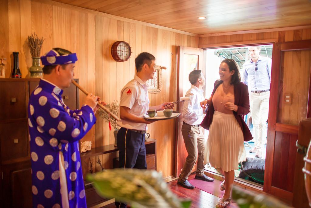 Secret Halong Cruise Ξενοδοχείο Χα Λονγκ Εξωτερικό φωτογραφία
