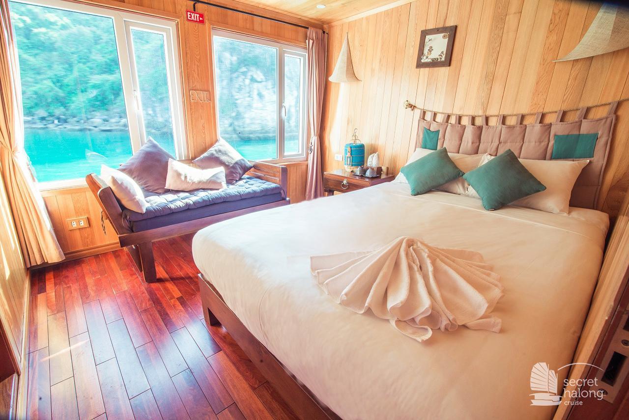 Secret Halong Cruise Ξενοδοχείο Χα Λονγκ Εξωτερικό φωτογραφία