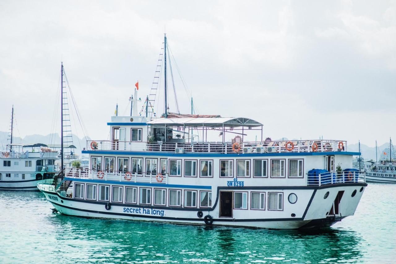 Secret Halong Cruise Ξενοδοχείο Χα Λονγκ Εξωτερικό φωτογραφία