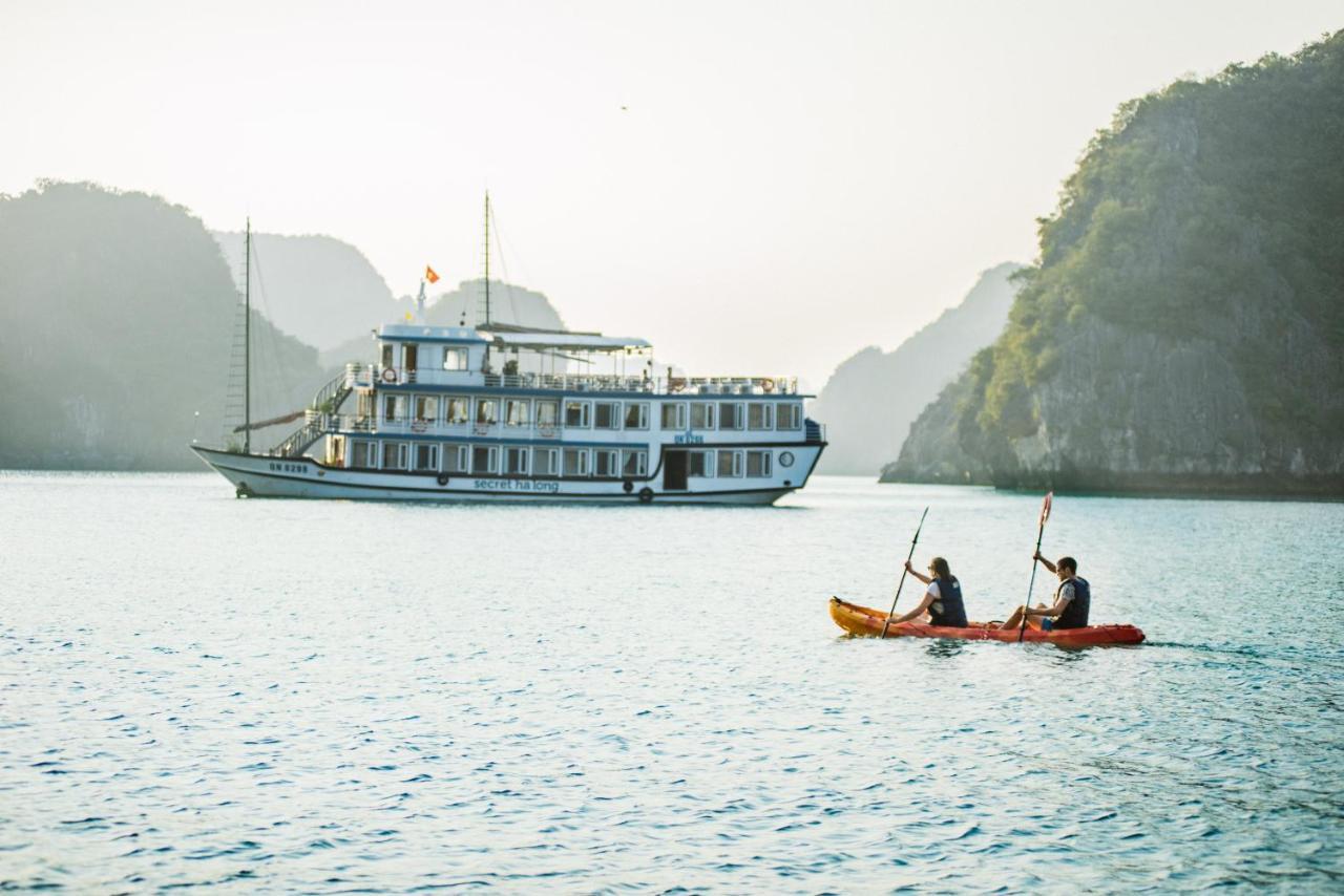 Secret Halong Cruise Ξενοδοχείο Χα Λονγκ Εξωτερικό φωτογραφία