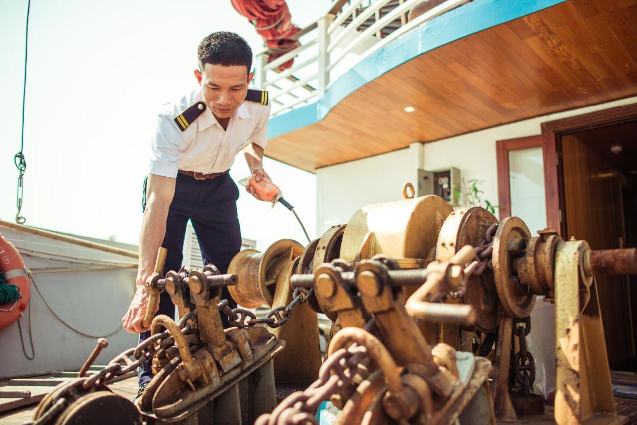 Secret Halong Cruise Ξενοδοχείο Χα Λονγκ Εξωτερικό φωτογραφία