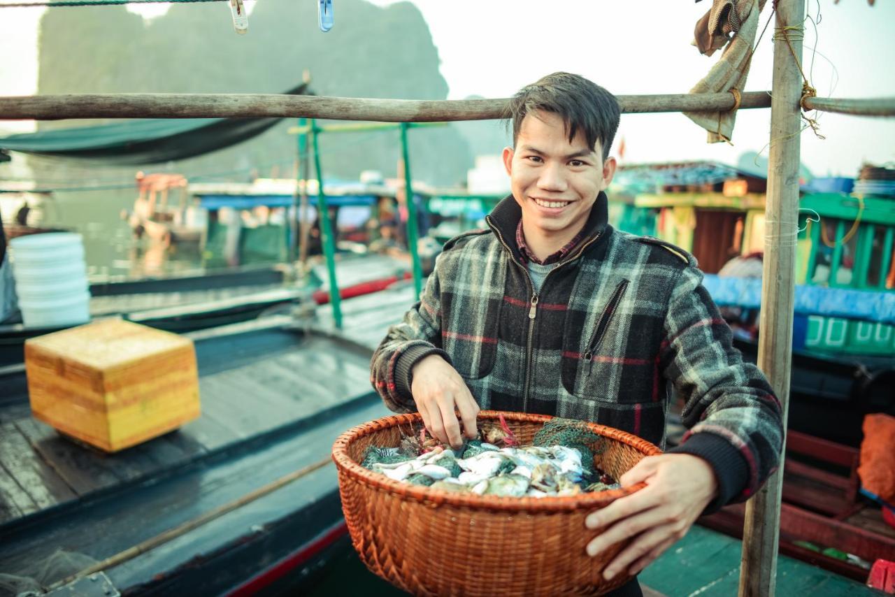 Secret Halong Cruise Ξενοδοχείο Χα Λονγκ Εξωτερικό φωτογραφία
