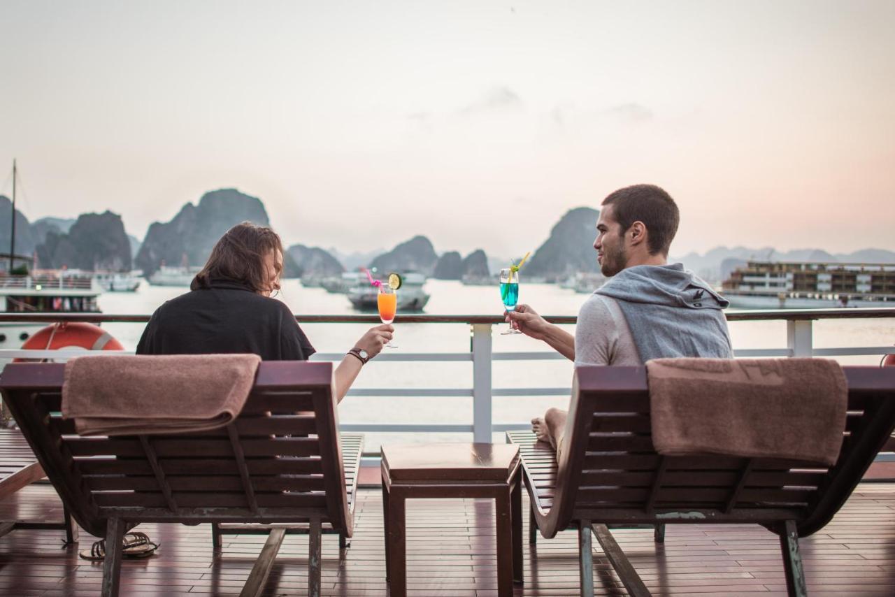 Secret Halong Cruise Ξενοδοχείο Χα Λονγκ Εξωτερικό φωτογραφία