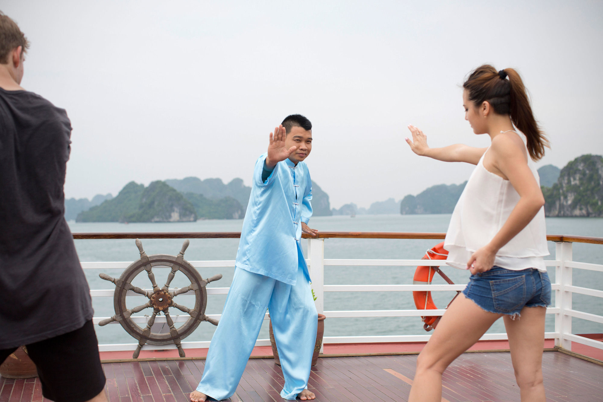 Secret Halong Cruise Ξενοδοχείο Χα Λονγκ Εξωτερικό φωτογραφία